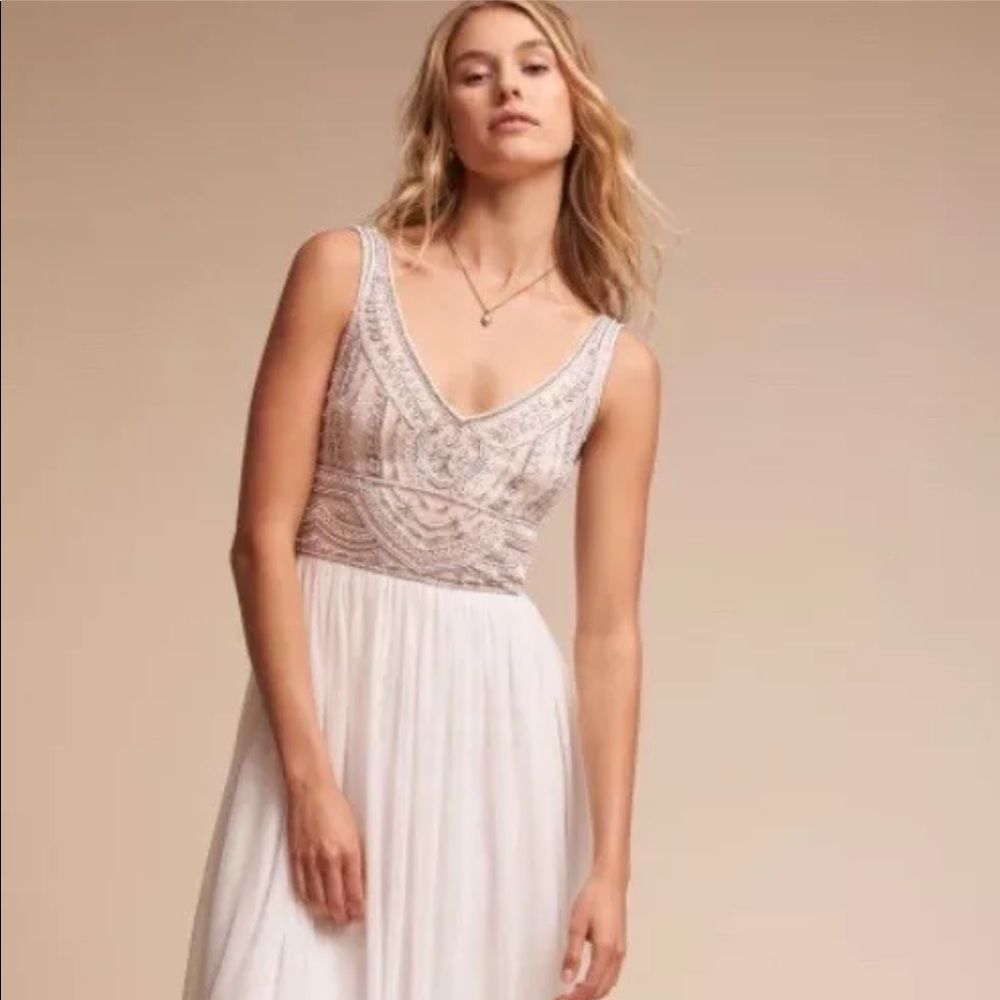 BHLDN NWT Ivory Sterling Dress- make an offer!